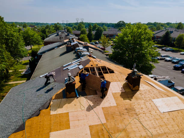 Trusted Flat Roof Repair service in Ingleside, TX - Brentwood Metal Roofing